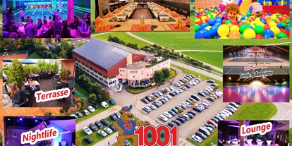 Ausflug mit Kindern - Parkmöglichkeiten - Überlingen - 1001 Freizeit AG (Aussenansicht) - 1001 Freizeitwelt