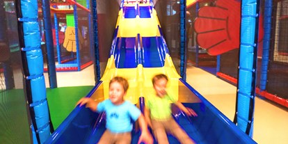 Ausflug mit Kindern - Ausflugsziel ist: ein Kletterpark - Urnäsch - 1001-Spielparadies (Indoorspielplatz) - 1001 Freizeitwelt