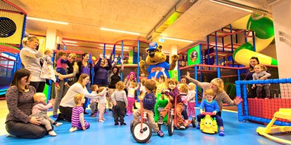 Ausflug mit Kindern - Kinderwagen: vollständig geeignet - Urnäsch - 1001-Spielparadies (Indoorspielplatz) - 1001 Freizeitwelt