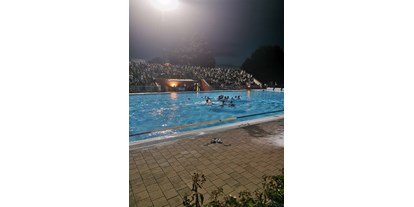 Ausflug mit Kindern - Schweiz - Heimstätte des Wasserball Schweizermeisters
SC Kreuzlingen. 💙 - Schwimmbad Hörnli Kreuzlingen