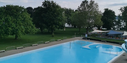 Ausflug mit Kindern - Ausflugsziel ist: ein Bad - Herdwangen-Schönach - Schwimmbad Hörnli Kreuzlingen
