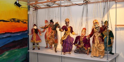 Ausflug mit Kindern - Kulturelle Einrichtung: Puppentheater - Brülisau - Themenausstellung - Burma - Figurentheater Museum