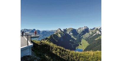 Ausflug mit Kindern - PLZ 8887 (Schweiz) - Europa - Rundweg - Hoher Kasten - Grenzenlos 360