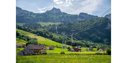 Ausflug mit Kindern - Umgebungsschwerpunkt: Land - PLZ 9100 (Schweiz) - Bahn Hoher Kasten - Hoher Kasten - Grenzenlos 360