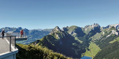 Trip with children - Ausflugsziel ist: ein sehenswerter Ort - Appenzell - Hoher Kasten - Grenzenlos 360