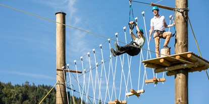 Ausflug mit Kindern - Ausflugsziel ist: ein Kletterpark - Trogen (Trogen) - Kronberg Zipline-Park - Kronberg Zipline-Park 