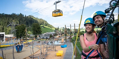 Trip with children - Appenzell - Kronberg Zipline-Park - Kronberg Zipline-Park 
