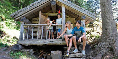 Ausflug mit Kindern - PLZ 7130 (Schweiz) - © Gäste-Info Braunwald, Maya Rhyner - Zwerg-Bartli-Erlebnisweg