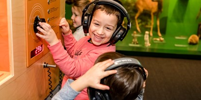 Ausflug mit Kindern - Kinderwagen: vollständig geeignet - Solothurn - Die Natur kann mit allen Sinnen erfahren werden. - Naturmuseum Solothurn