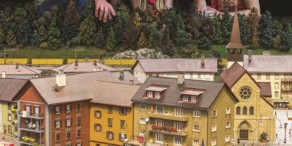 Ausflug mit Kindern - PLZ 1630 (Schweiz) - Les Chemins de fer du Kaeserberg