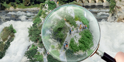 Ausflug mit Kindern - TOP Ausflugsziel 2023 - Zürich-Stadt - Smilestones Miniaturwelt am Rheinfall