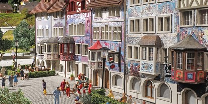 Ausflug mit Kindern - Alter der Kinder: 2 bis 4 Jahre - Hüfingen - Smilestones Miniaturwelt am Rheinfall