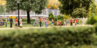 Ausflug mit Kindern - Alter der Kinder: 2 bis 4 Jahre - Hüfingen - Smilestones Miniaturwelt am Rheinfall