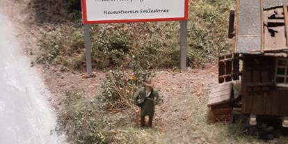 Ausflug mit Kindern - Witterung: Bewölkt - PLZ 79848 (Deutschland) - Smilestones Miniaturwelt am Rheinfall