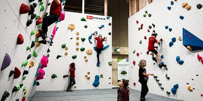 Ausflug mit Kindern - Alter der Kinder: über 10 Jahre - Ostschweiz - Aranea+ Klettern und Badminton