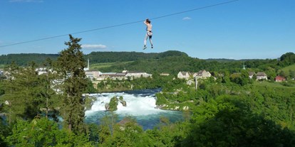 Ausflug mit Kindern - Alter der Kinder: über 10 Jahre - Ostschweiz - Adventure Park Rheinfall