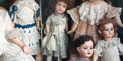 Ausflug mit Kindern - Alter der Kinder: über 10 Jahre - Kloten - Symbolbild für Ausflugsziel Puppenmuseum. Keine korrekte oder ähnlich Darstellung! - Puppenmuseum