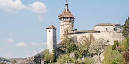 Ausflug mit Kindern - auch bei Schlechtwetter - Zürich-Stadt - Schaffhauserland Tourismus / Bruno Sternegg - Festung Munot