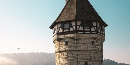 Ausflug mit Kindern - Ausflugsziel ist: ein Aussichtspunkt - Aach (Konstanz) - Munotzinne - Festung Munot