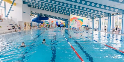 Ausflug mit Kindern - Rümlang - 25m Becken im Hallenbad - KSS Sport- und Freizeitpark Schaffhausen