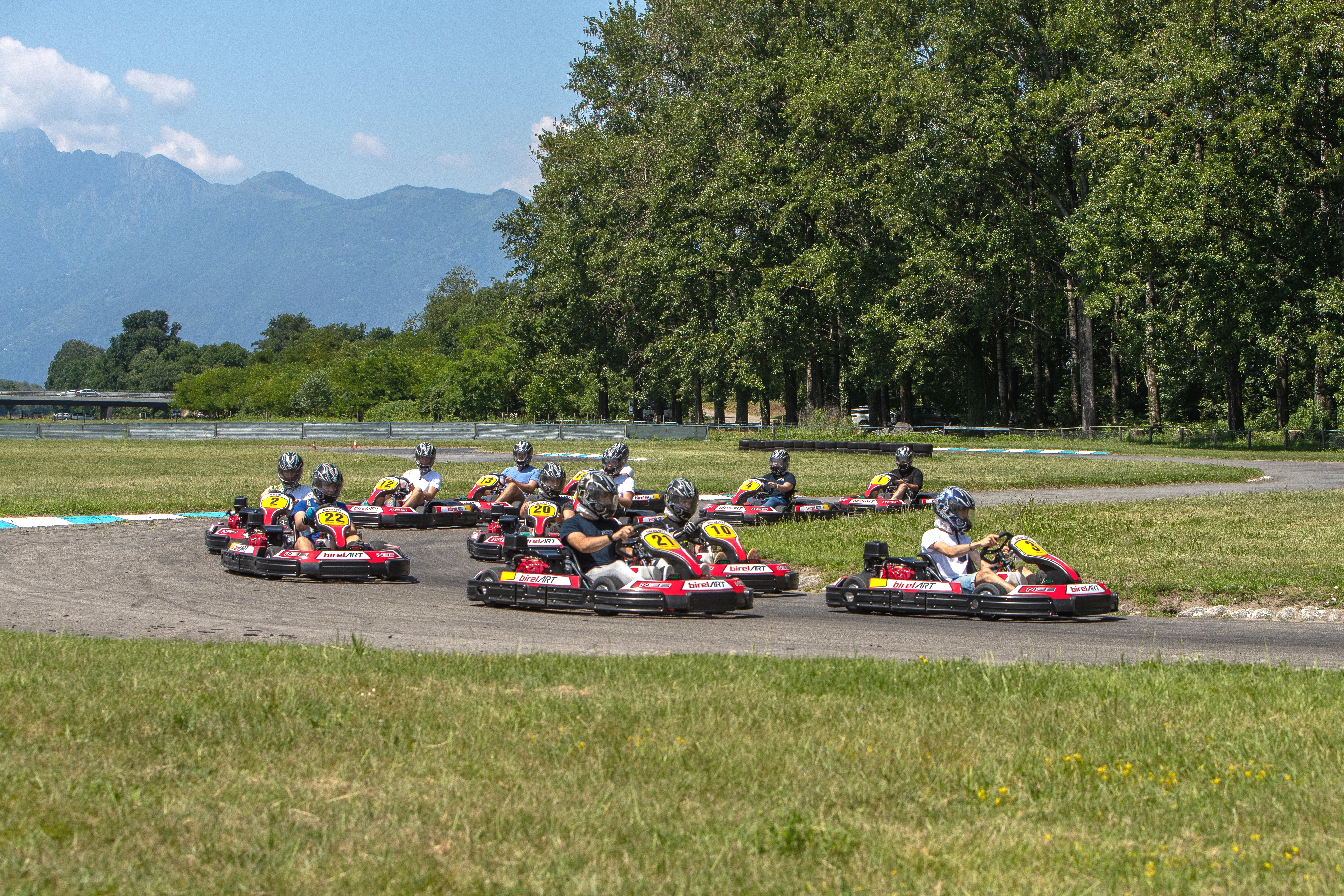 Destinazione dell'escursione - Go Kart Locarno-Magadino