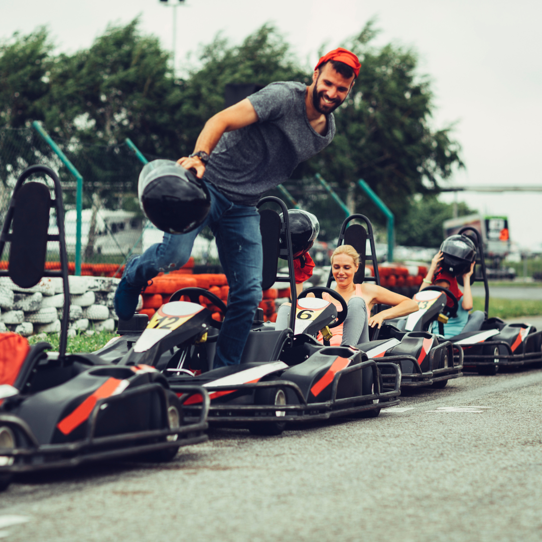 Destination - Symbolbild für Ausflugsziel Karting Vuiteboeuf. Keine korrekte oder ähnlich Darstellung! - Karting Vuiteboeuf