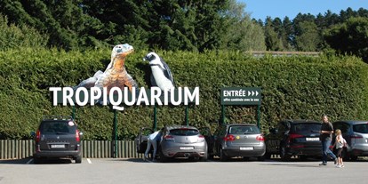 Ausflug mit Kindern - PLZ 1844 (Schweiz) - Tropiquarium Servion