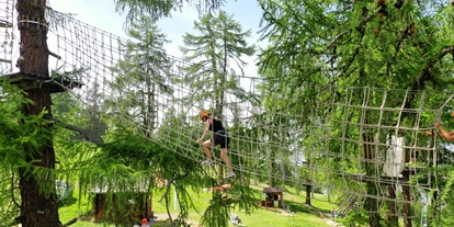 Ausflug mit Kindern - Weg: Erlebnisweg - Schweiz - Abenteuerwald