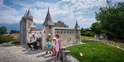 Ausflug mit Kindern - Witterung: Schönwetter - Corsier-sur-Vevey - Swiss Vapeur Parc