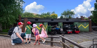 Trip with children - Pringy - Swiss Vapeur Parc