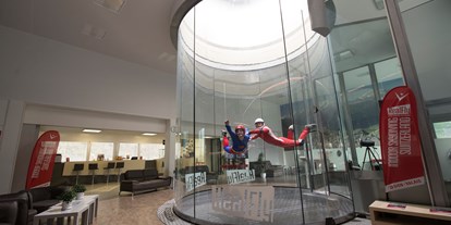 Ausflug mit Kindern - Vétroz - RealFly Indoor Skydiving
