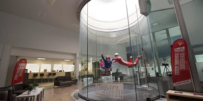Trip with children - Sion - RealFly Indoor Skydiving
