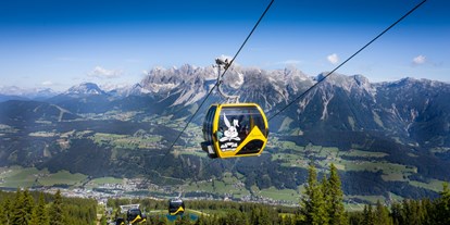 Ausflug mit Kindern - Themenschwerpunkt: Entdecken - Steiermark - Hopsi Gondel - Planai Seilbahn