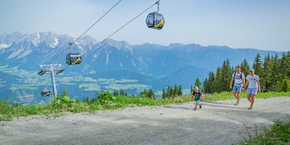Ausflug mit Kindern - Themenschwerpunkt: Klettern - PLZ 5550 (Österreich) - Wandern auf der Planai - Planai Seilbahn