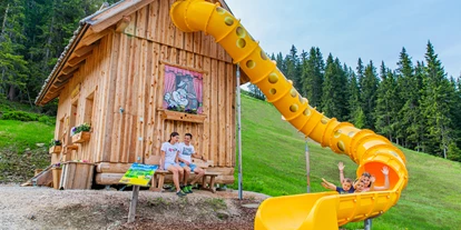 Voyage avec des enfants - Restaurant - Rohrmoos - Kasalm mit Indoor-Kugelbahn - Planai Seilbahn