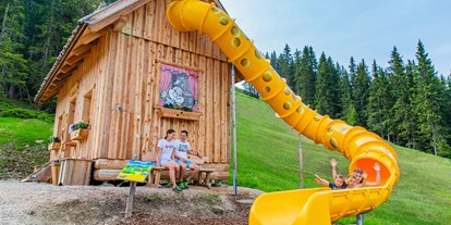 Ausflug mit Kindern - öffentliche Verkehrsmittel - Goisern - Kasalm mit Indoor-Kugelbahn - Planai Seilbahn