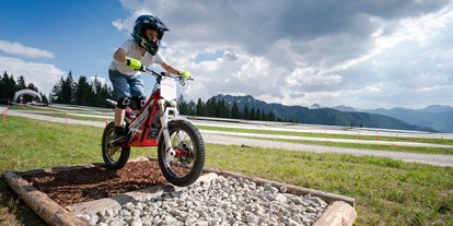 Ausflug mit Kindern - Weg: Lernweg - E-Trail Park - Trailstars - Planai Seilbahn