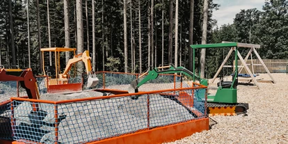 Trip with children - Oberndorf in Tirol - Waldspielpark im Freizeitpark Zahmer Kaiser