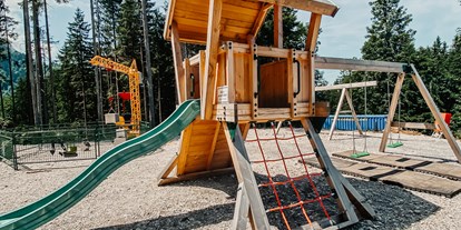 Ausflug mit Kindern - Umgebungsschwerpunkt: Wald - Bergen (Landkreis Traunstein) - Waldspielpark im Freizeitpark Zahmer Kaiser