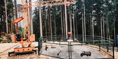 Ausflug mit Kindern - Umgebungsschwerpunkt: Berg - Kössen - Waldspielpark im Freizeitpark Zahmer Kaiser
