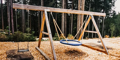 Ausflug mit Kindern - Marquartstein - Waldspielpark im Freizeitpark Zahmer Kaiser