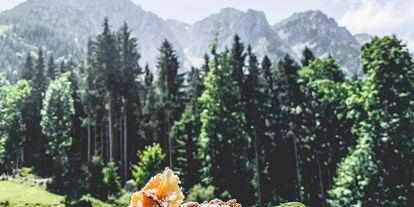 Ausflug mit Kindern - Schatten: überwiegend schattig - Tiroler Unterland - Zahmer Kaiser Restaurant