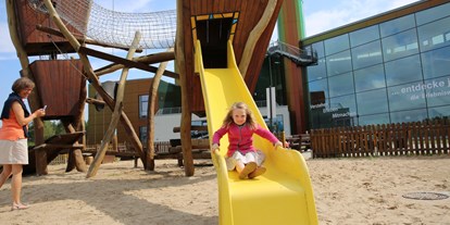Ausflug mit Kindern - Parkmöglichkeiten - Mirow - Landeszentrum für erneuerbare Energien