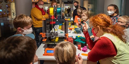 Ausflug mit Kindern - Themenschwerpunkt: Lernen - Troß - 3D-Drucker - Ars Electronica Center