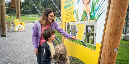 Trip with children - Ausflugsziel ist: ein Kletterpark - Feldkirch - Kronberg Märliwelt - Kronberg Märliwelt