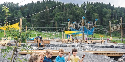 Ausflug mit Kindern - Witterung: Wind - Urnäsch - Kronberg Märliwelt - Kronberg Märliwelt