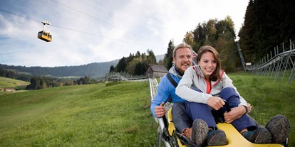 Ausflug mit Kindern - Ausflugsziel ist: ein Kletterpark - Trogen (Trogen) - Kronberg Bobbahn