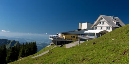 Ausflug mit Kindern - Wickeltisch - Schweiz - Berggasthaus Kronberg