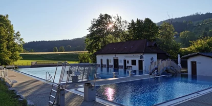 Ausflug mit Kindern - Ausflugsziel ist: ein Bad - Kirchstetten (Pilsbach) - Voralpenbad Viechtwang