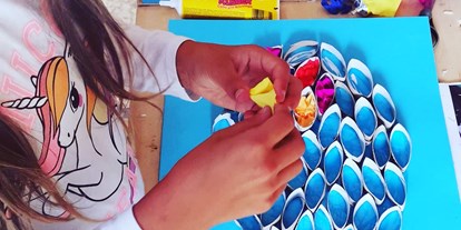 Ausflug mit Kindern - Kleinboden (Fügen, Uderns) - Die Wunderei - Bastelwerkstatt für Kinder 